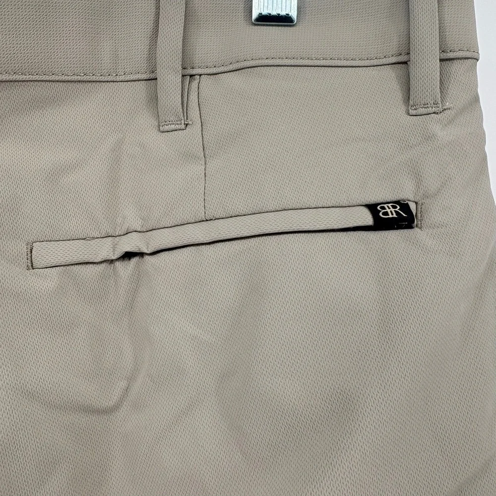 Banana Republic Mens Performance Pants 34x32 London Fog Beige NWT 1557516